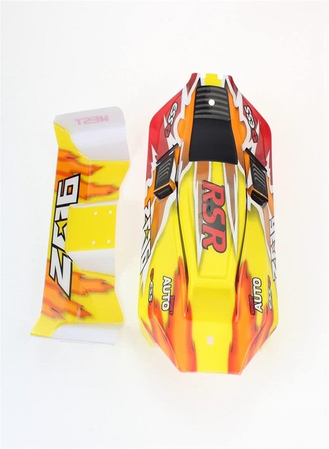KingVal Replacement RC Car Shell Cover RC Spare Parts Compatible with WLtoys 1/14 144010 RC Car - Image 2